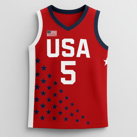 Madison Fulford Patriotic Jersey