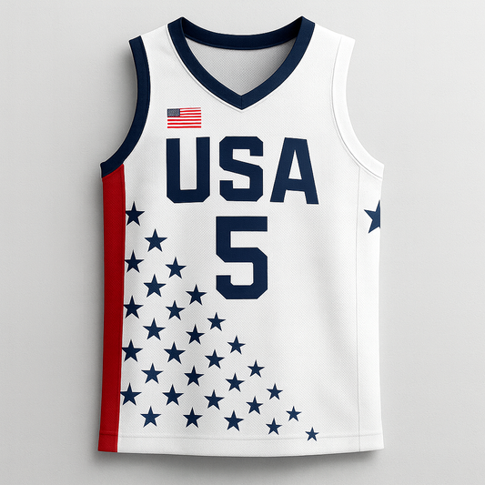 Madison Fulford Patriotic Jersey