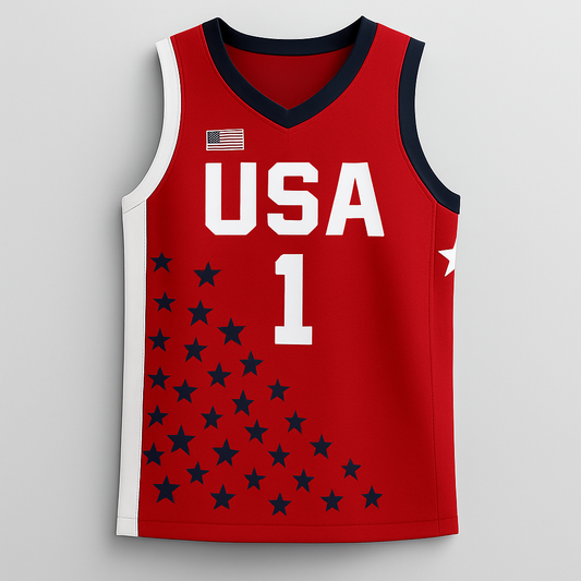 Brianna Patriotic Jersey