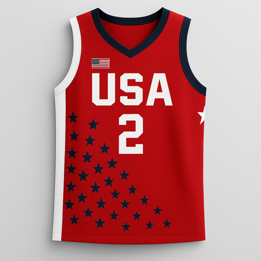 Ashley Edwards Patriotic Jersey